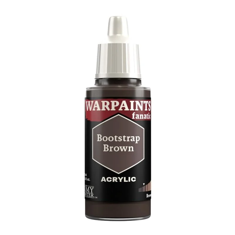 The Army Painter: Warpaints:Fanatic: Bootstrap Brown