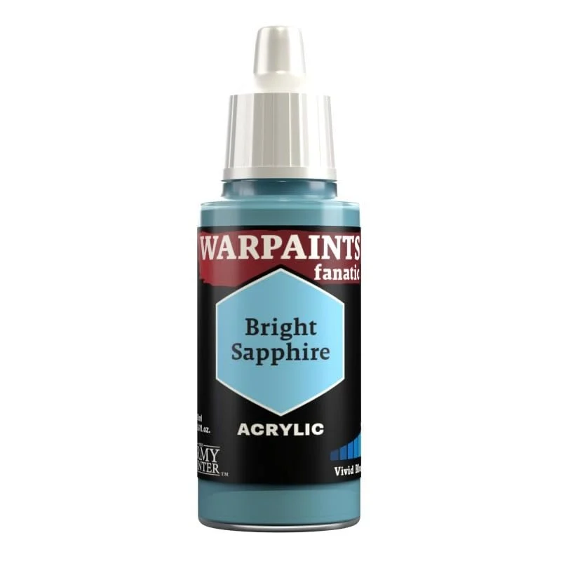 The Army Painter: Warpaints:Fanatic: Bright Sapphire