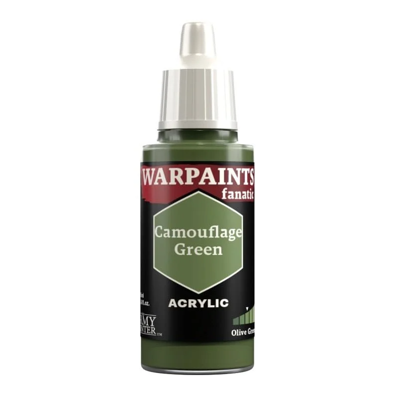 The Army Painter: Warpaints:Fanatic: Camouflage Green