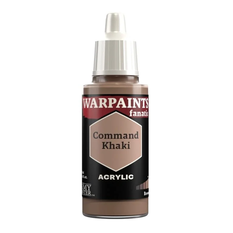 The Army Painter: Warpaints:Fanatic: Command Khaki