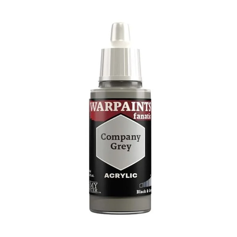 The Army Painter: Warpaints:Fanatic: Company Grey
