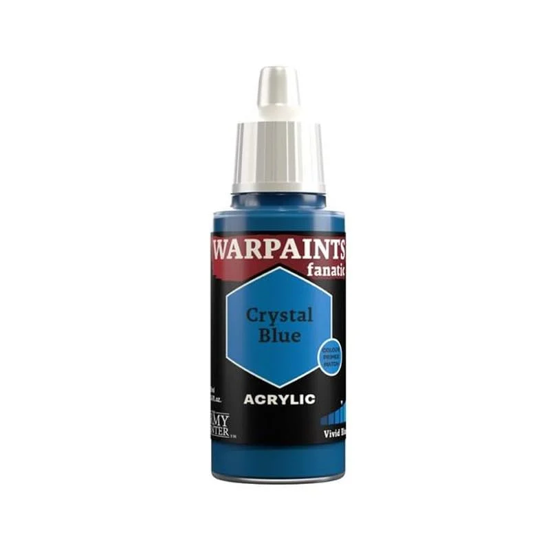 The Army Painter: Warpaints:Fanatic: Crystal Blue