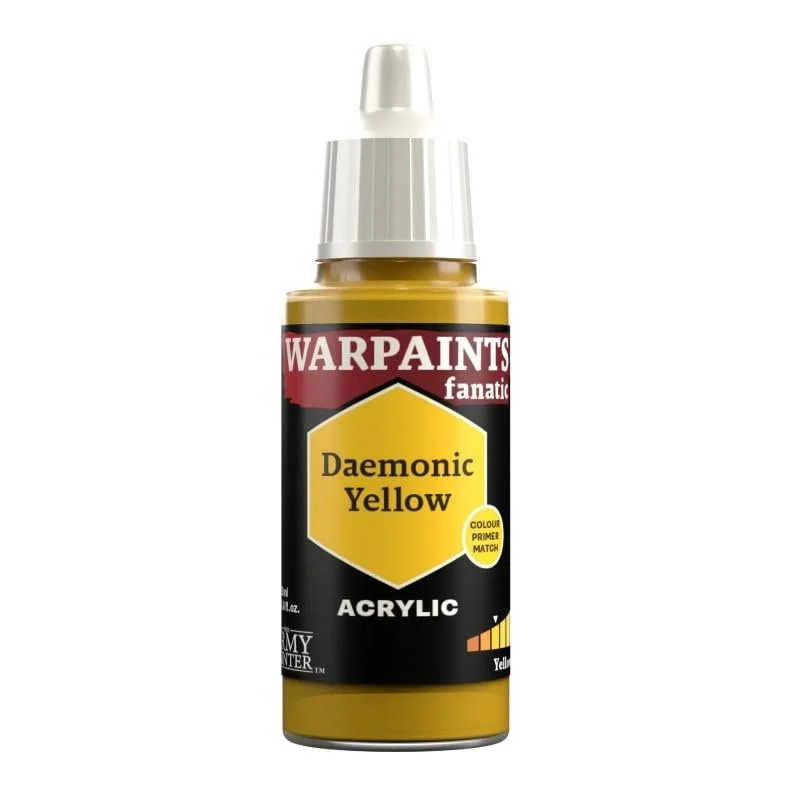 The Army Painter: Warpaints:Fanatic: Daemonic Yellow