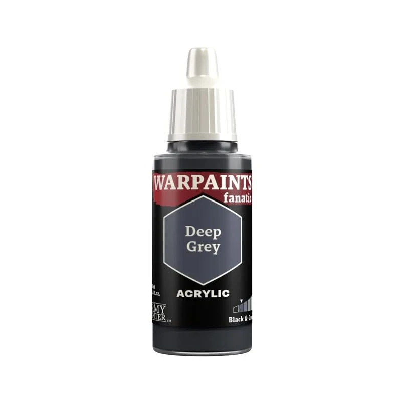 The Army Painter: Warpaints:Fanatic: Deep Grey