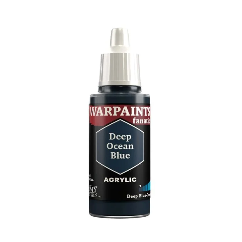 The Army Painter: Warpaints:Fanatic: Deep Ocean Blue