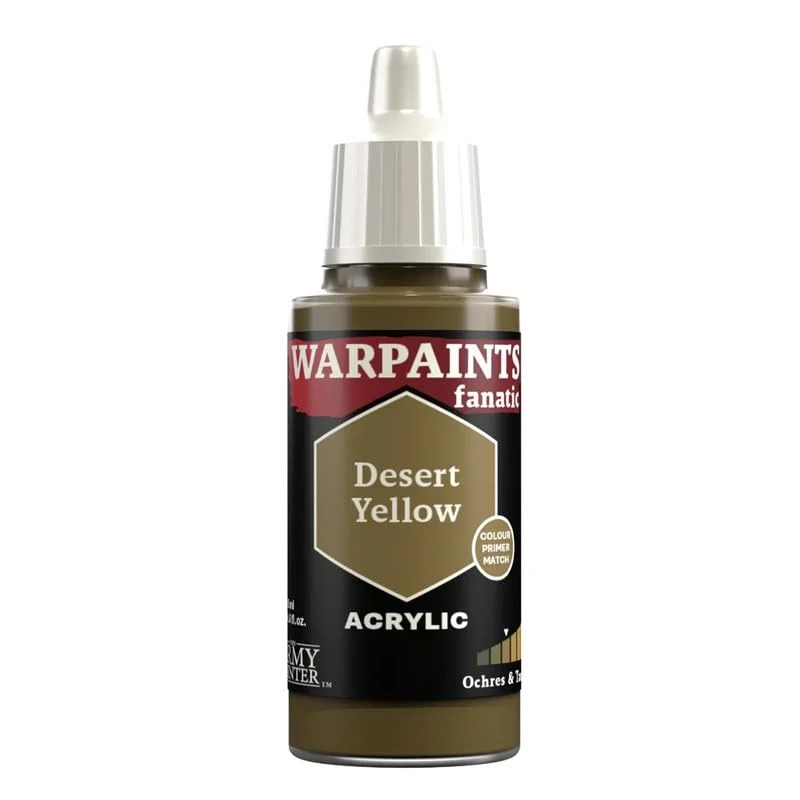 The Army Painter: Warpaints:Fanatic: Desert Yellow