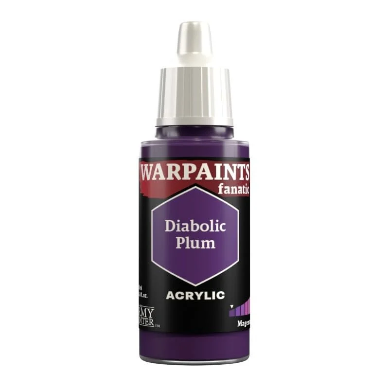 The Army Painter: Warpaints:Fanatic: Diabolic Plum