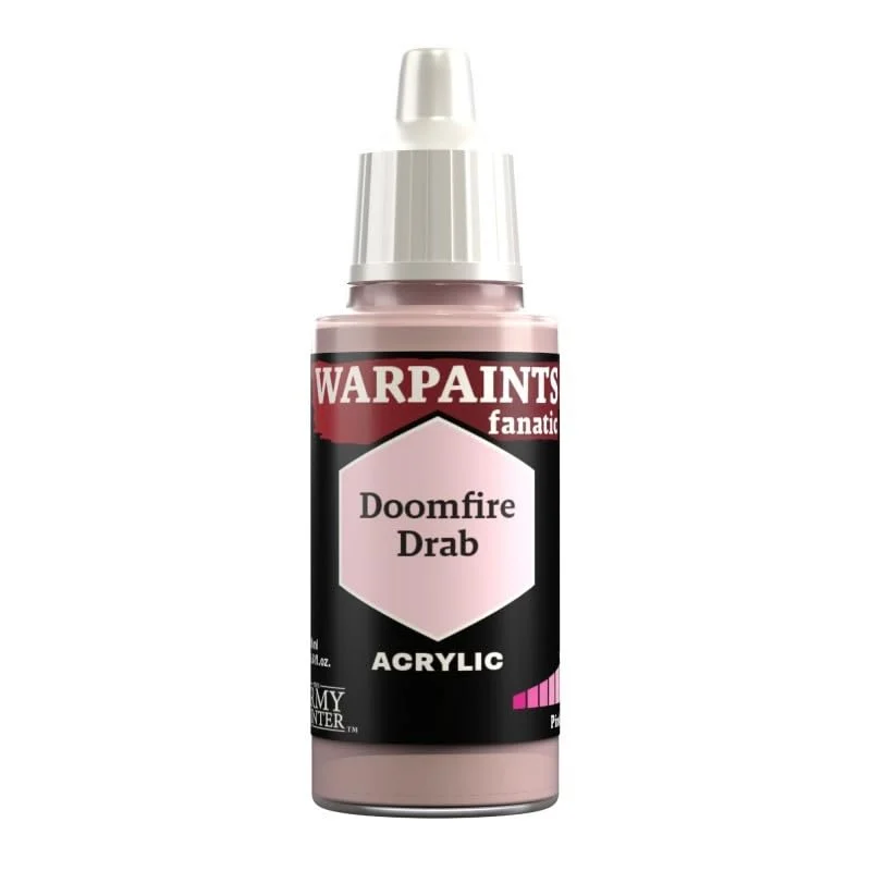 The Army Painter: Warpaints:Fanatic: Doomfire Drab