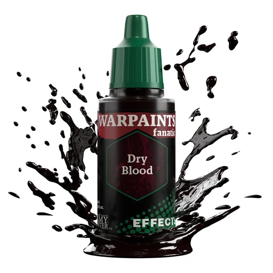 The Army Painter: Warpaints:Fanatic Effects: Dry Blood