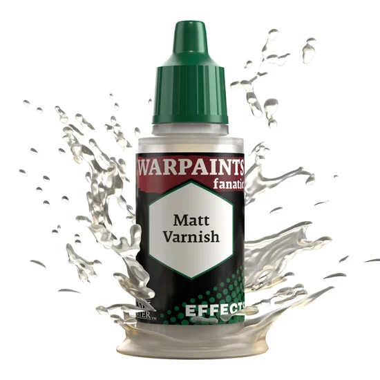 The Army Painter: Warpaints:Fanatic Effects: Matt Varnish
