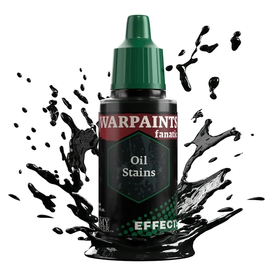 The Army Painter: Warpaints:Fanatic Effects: Oil Stains