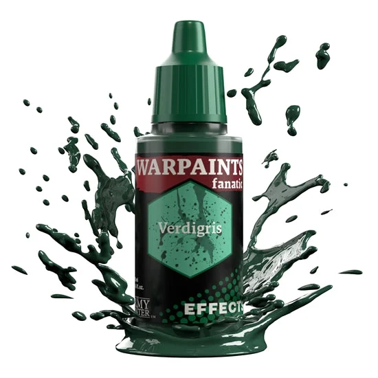 The Army Painter: Warpaints:Fanatic Effects: Verdigris