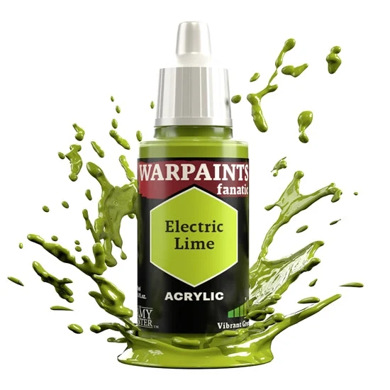 The Army Painter: Warpaints:Fanatic: Electric Lime