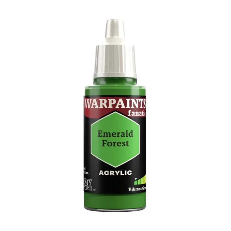 The Army Painter: Warpaints:Fanatic: Emerald Forest