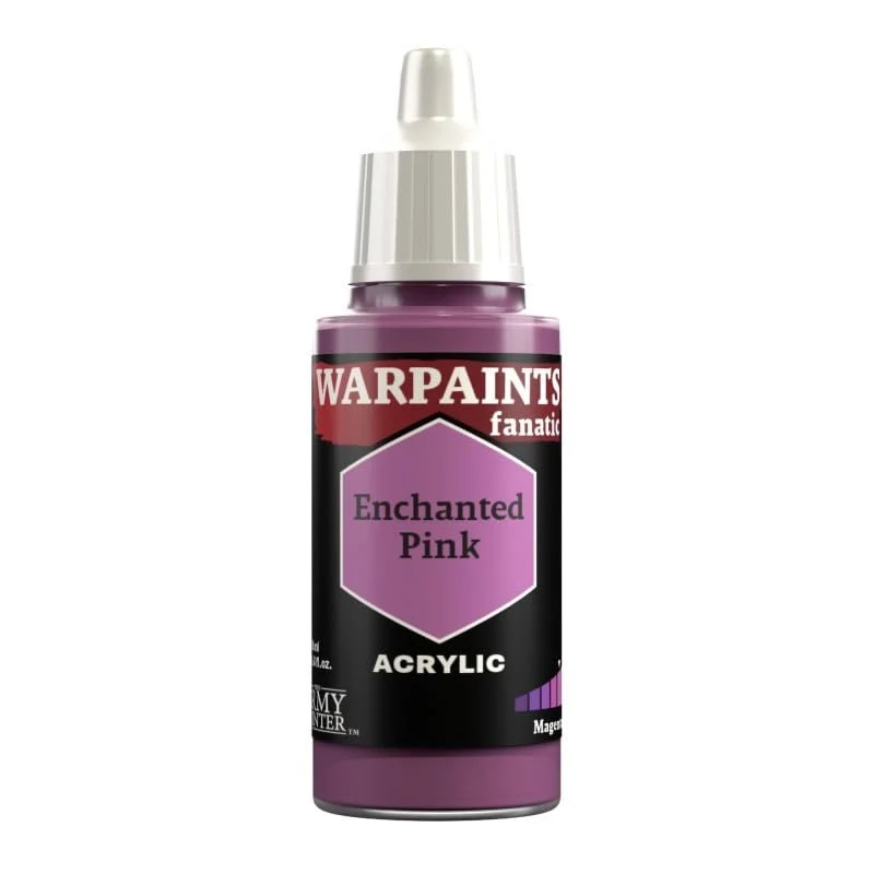 The Army Painter: Warpaints:Fanatic: Enchanted Pink