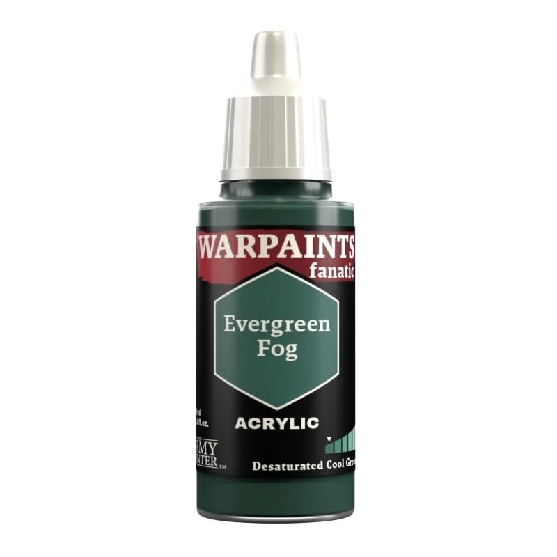 The Army Painter: Warpaints:Fanatic: Evergreen Fog
