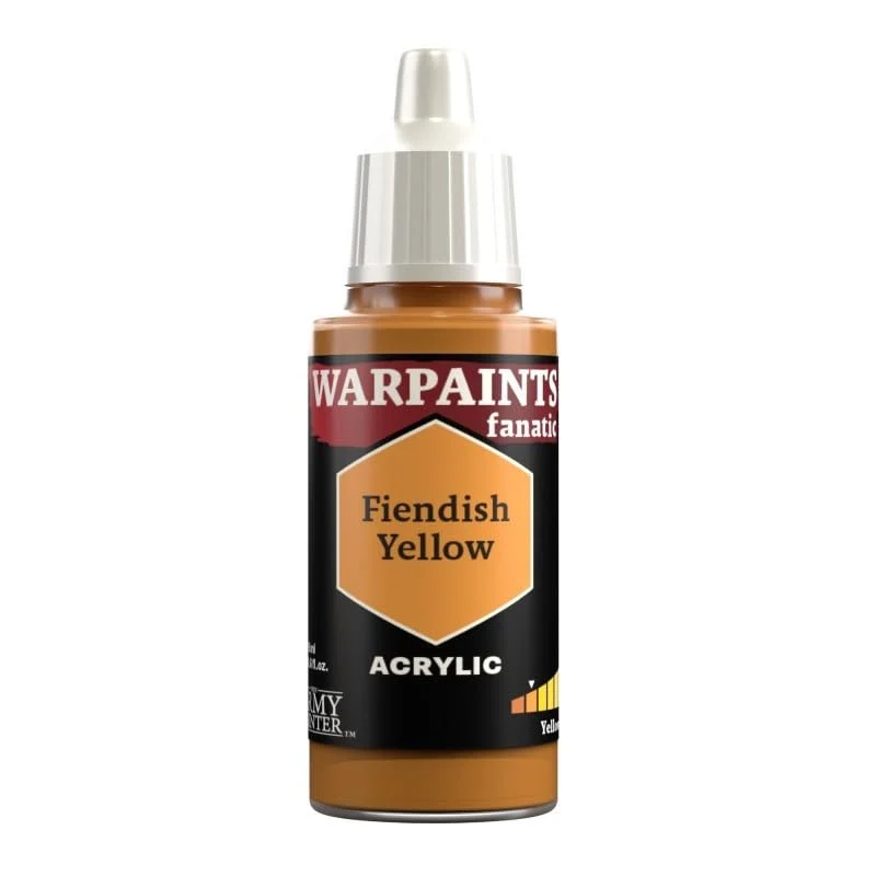 The Army Painter: Warpaints:Fanatic: Fiendish Yellow