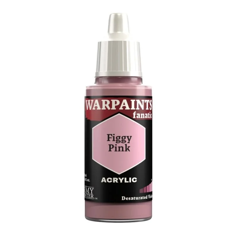 The Army Painter: Warpaints:Fanatic: Figgy Pink