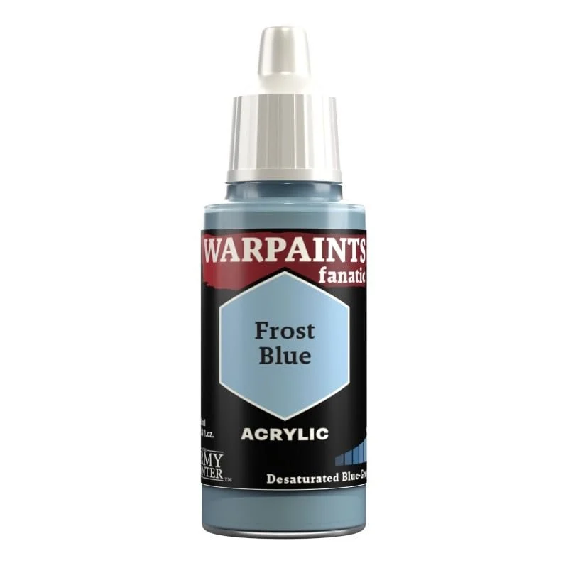 The Army Painter: Warpaints:Fanatic: Frost Blue