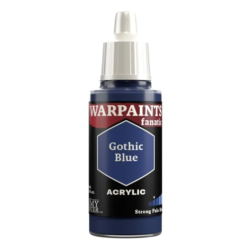 The Army Painter: Warpaints:Fanatic: Gothic Blue