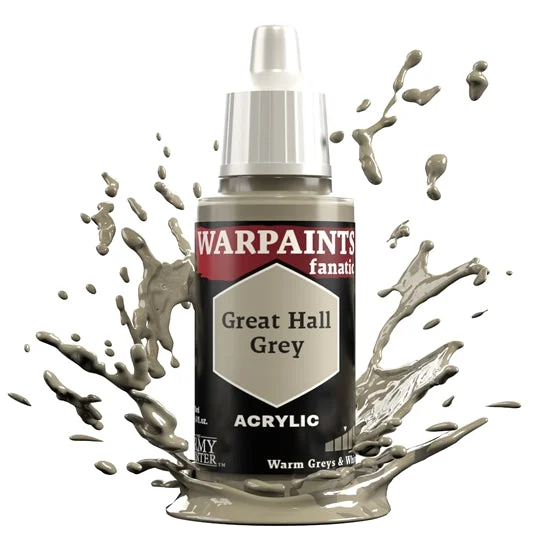 The Army Painter: Warpaints:Fanatic: Great Hall Grey