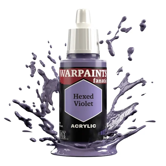 The Army Painter: Warpaints:Fanatic: Hexed Violet