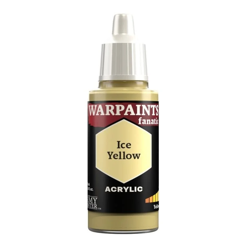 The Army Painter: Warpaints:Fanatic: Ice Yellow