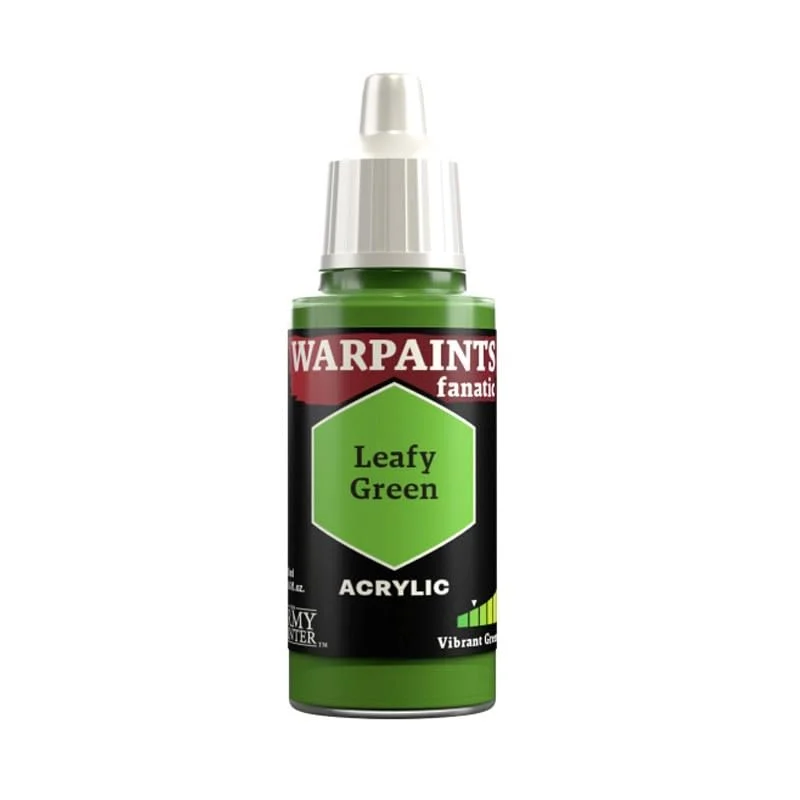 The Army Painter: Warpaints:Fanatic: Leafy Green
