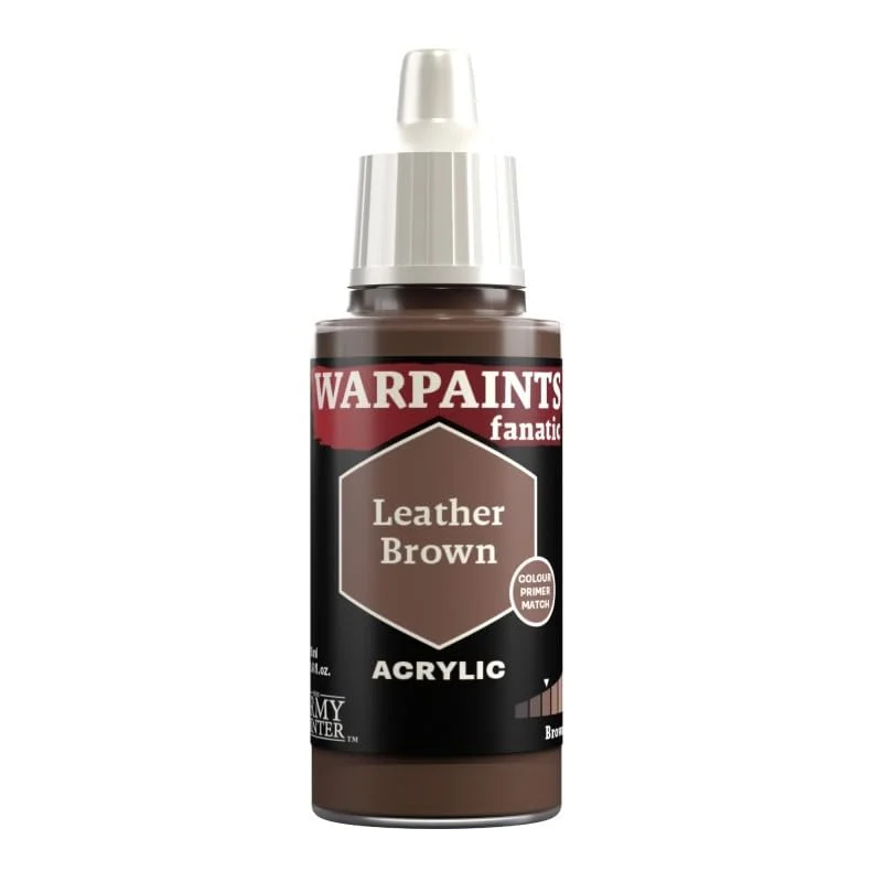 The Army Painter: Warpaints:Fanatic: Leather Brown