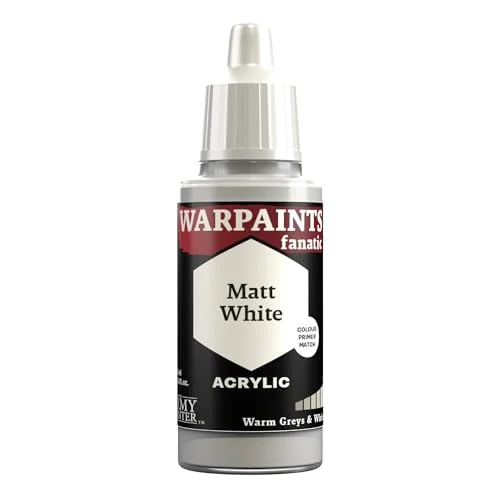The Army Painter: Warpaints:Fanatic: Matt White