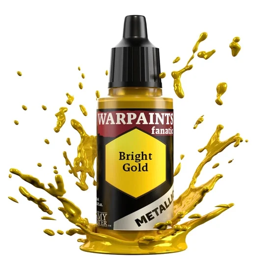 The Army Painter: Warpaints:Fanatic Metallic: Bright Gold