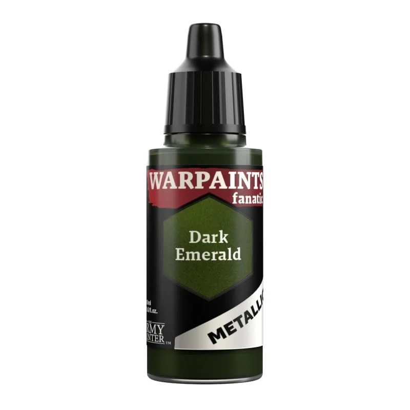 The Army Painter: Warpaints:Fanatic Metallic: Dark Emerald