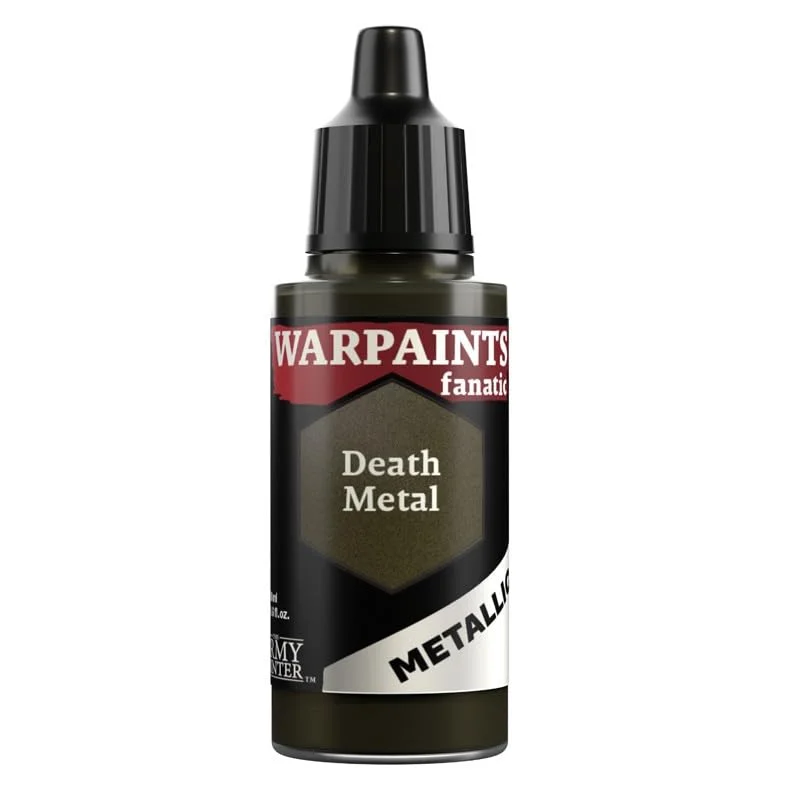The Army Painter: Warpaints:Fanatic Metallic: Death Metal