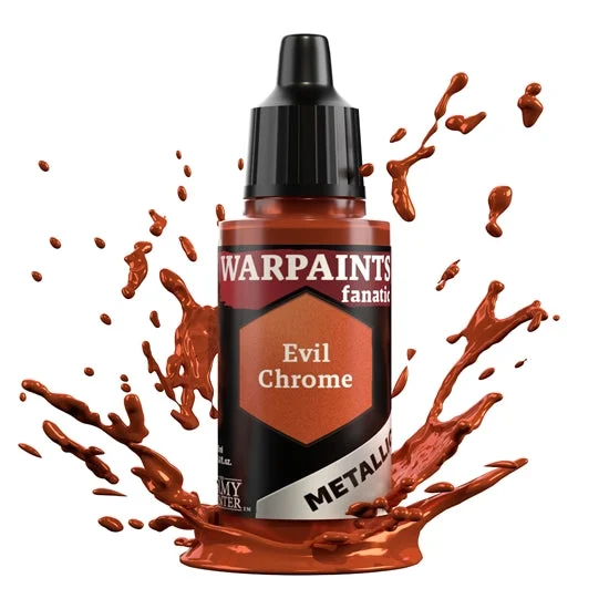 The Army Painter: Warpaints:Fanatic Metallic: Evil Chrome