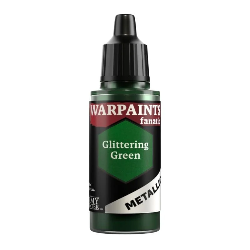 The Army Painter: Warpaints:Fanatic Metallic: Glittering Green