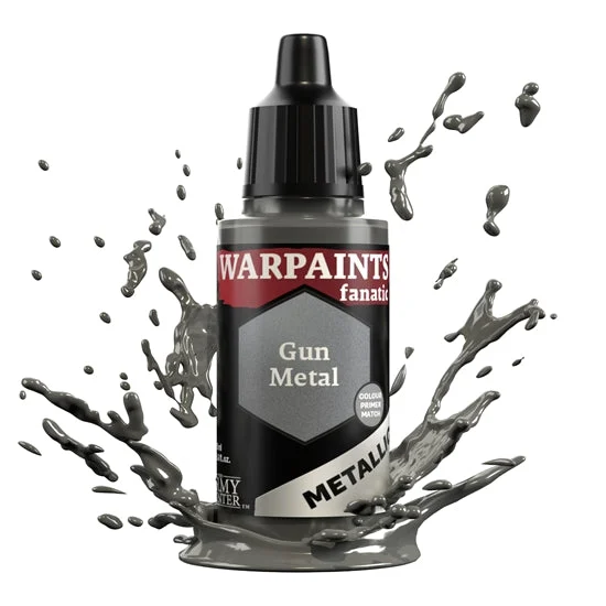 The Army Painter: Warpaints:Fanatic Metallic: Gun Metal