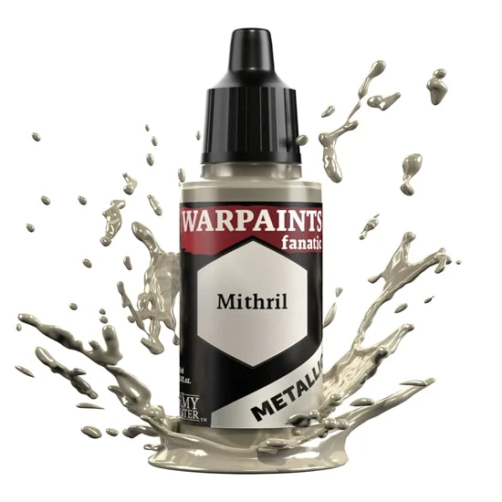 The Army Painter: Warpaints:Fanatic Metallic: Mithril