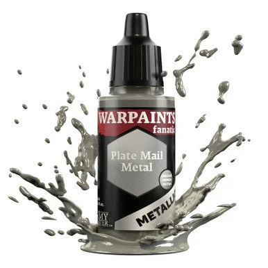 The Army Painter: Warpaints:Fanatic Metallic: Plate Mail Metal