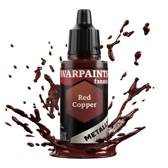 The Army Painter: Warpaints:Fanatic Metallic: Red Copper