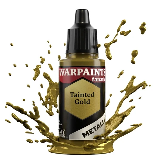 The Army Painter: Warpaints:Fanatic Metallic: Tainted Gold