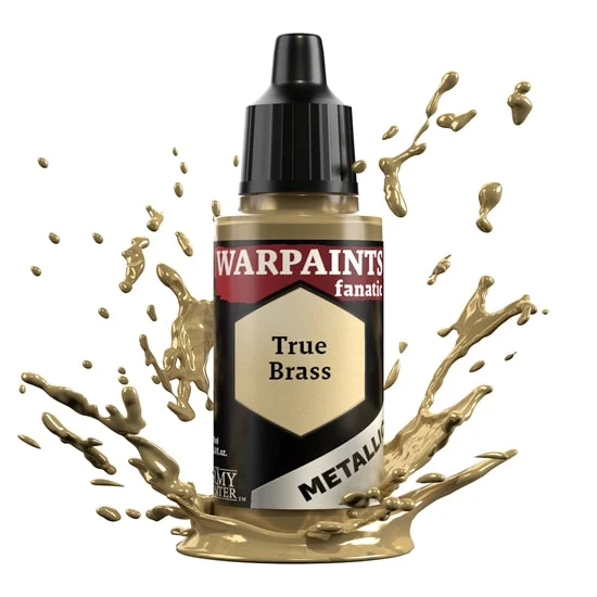 The Army Painter: Warpaints:Fanatic Metallic: True Brass