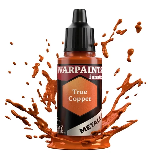 The Army Painter: Warpaints:Fanatic Metallic: True Copper