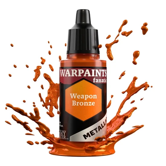 The Army Painter: Warpaints:Fanatic Metallic: Weapon Bronze