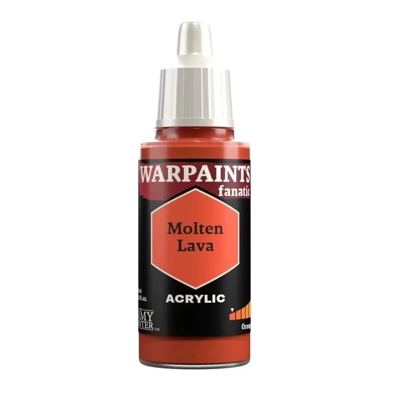 The Army Painter: Warpaints:Fanatic: Molten Lava