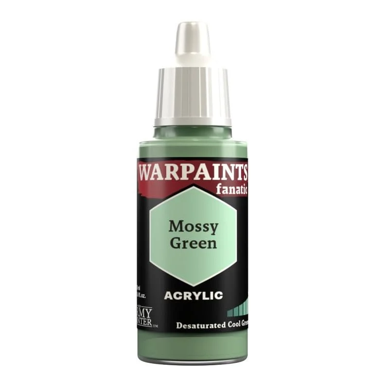 The Army Painter: Warpaints:Fanatic: Mossy Green