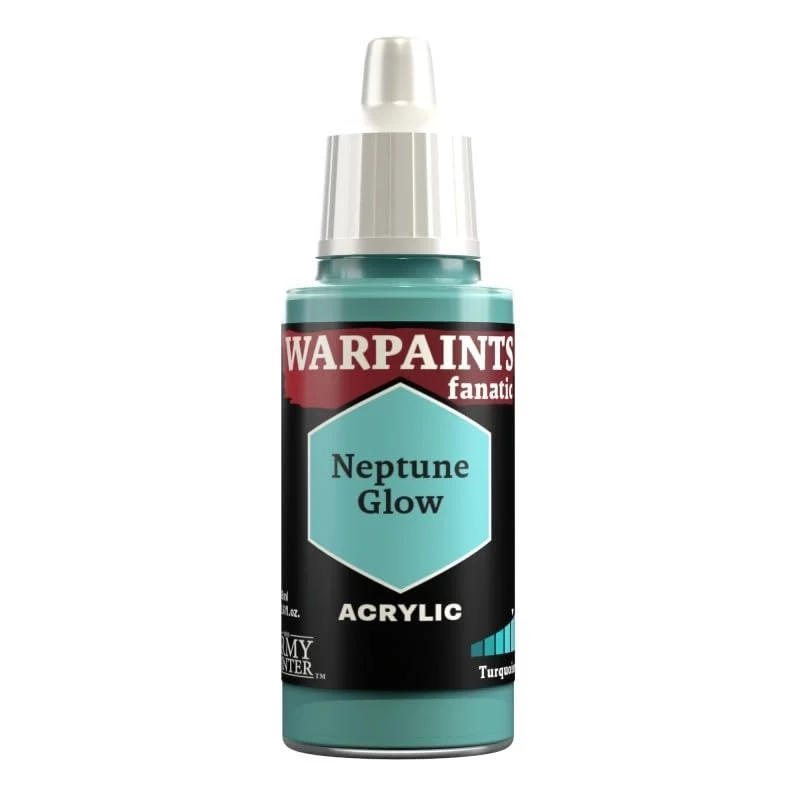 The Army Painter: Warpaints:Fanatic: Neptune Glow