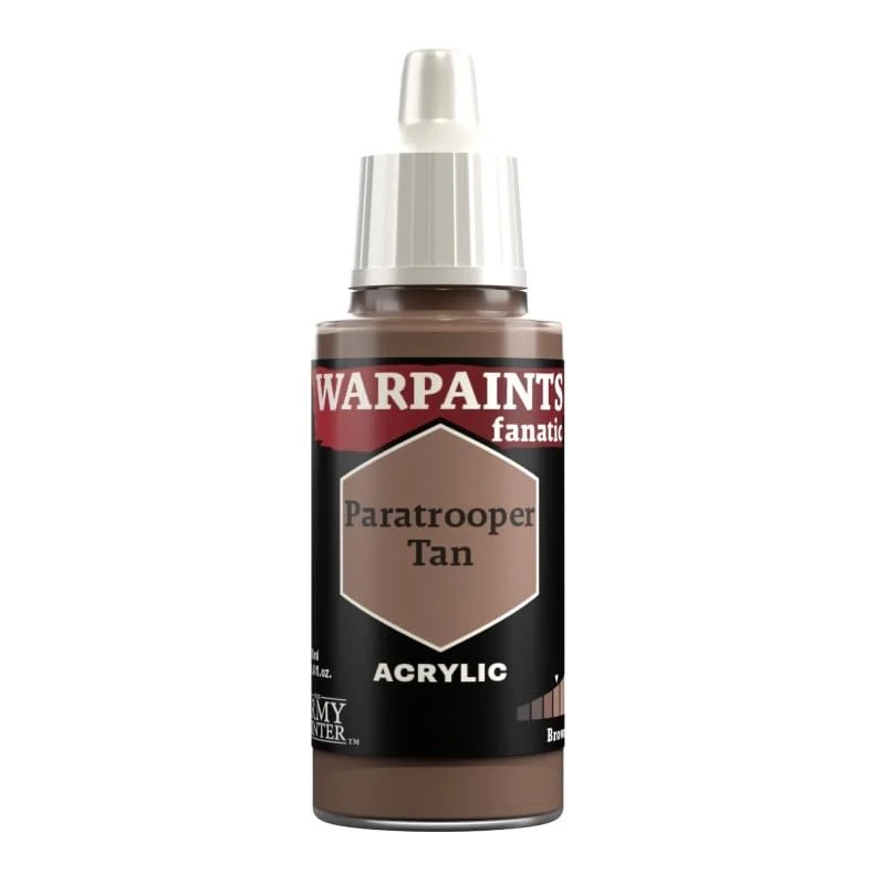 The Army Painter: Warpaints:Fanatic: Paratrooper Tan