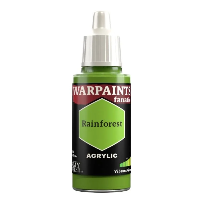 The Army Painter: Warpaints:Fanatic: Rainforest