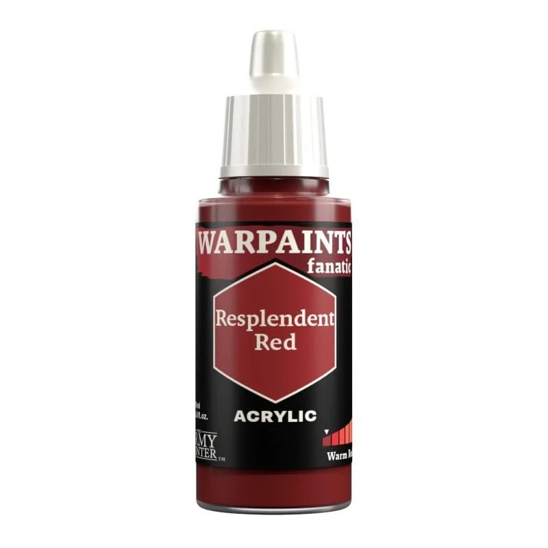 The Army Painter: Warpaints:Fanatic: Resplendent Red