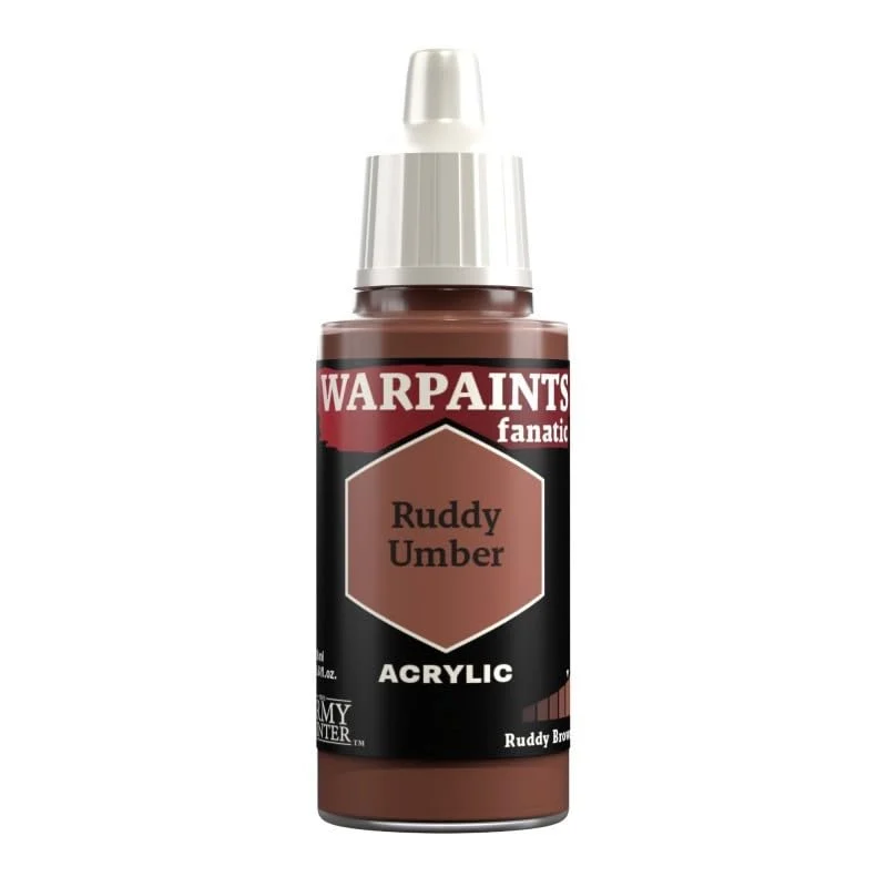 The Army Painter: Warpaints:Fanatic: Ruddy Umber